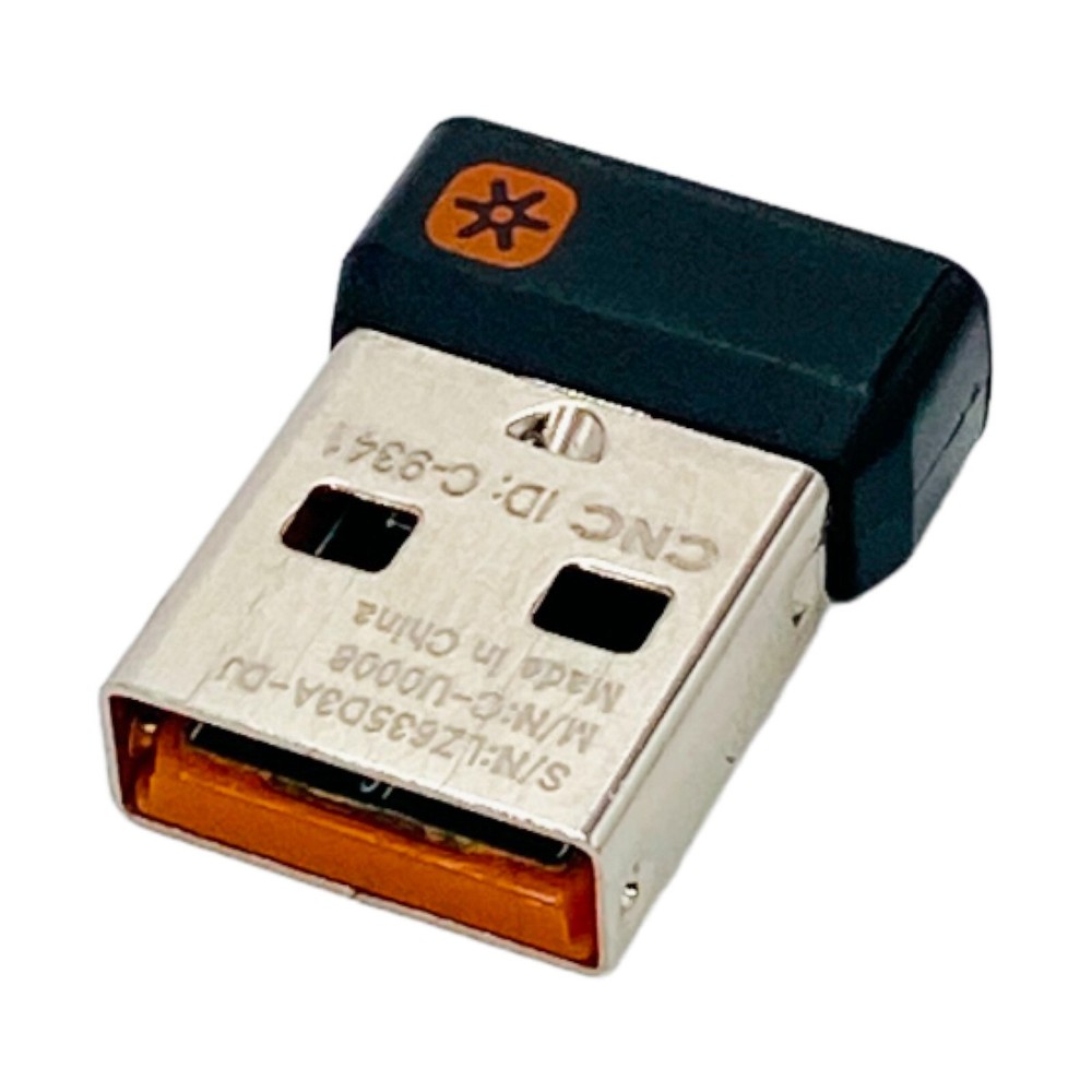 Genuine Logitech C-U0008 Unifying USB Wireless Receiver for Mouse and Keyboard