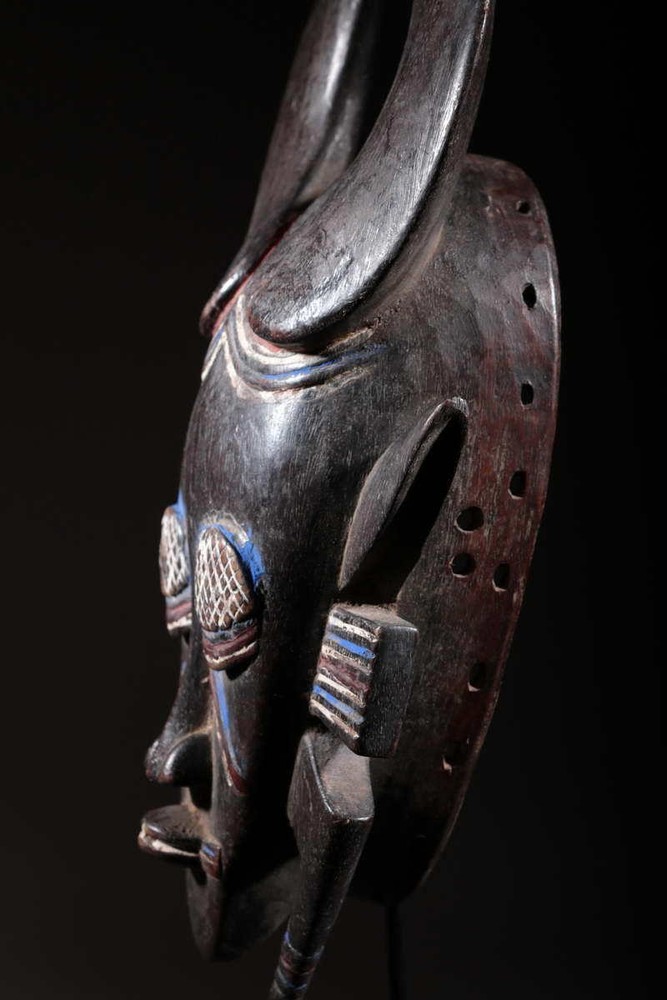 African Art Djimini Mask 842