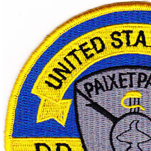 DD-817 USS Corry Patch