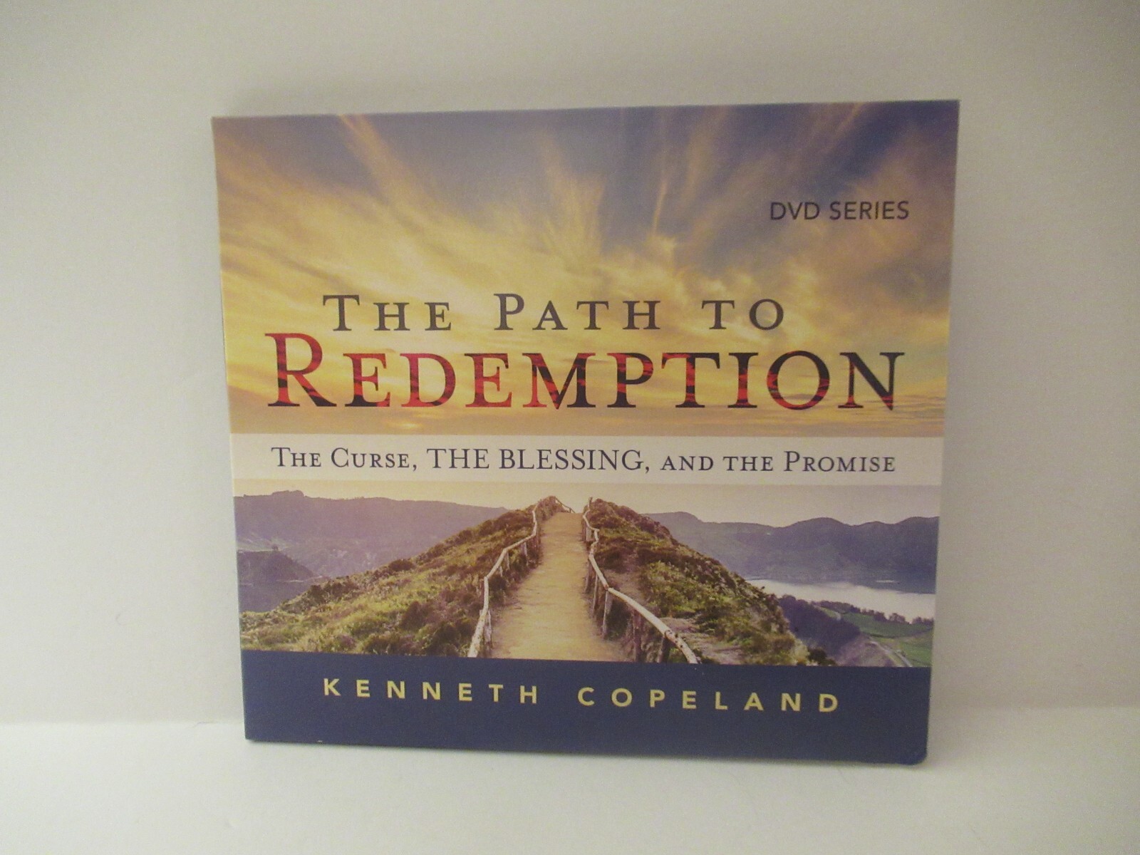 Kenneth Copeland - The Path To Redemption - DVD Series (3-Disc Set)
