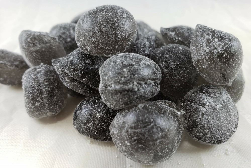 Licorice Hard Candy Drops 4.5 Ounces