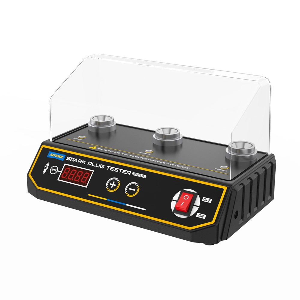 Car Spark Plug Tester Ignition System Analyzer Three Hole Diagnostic Test Tool