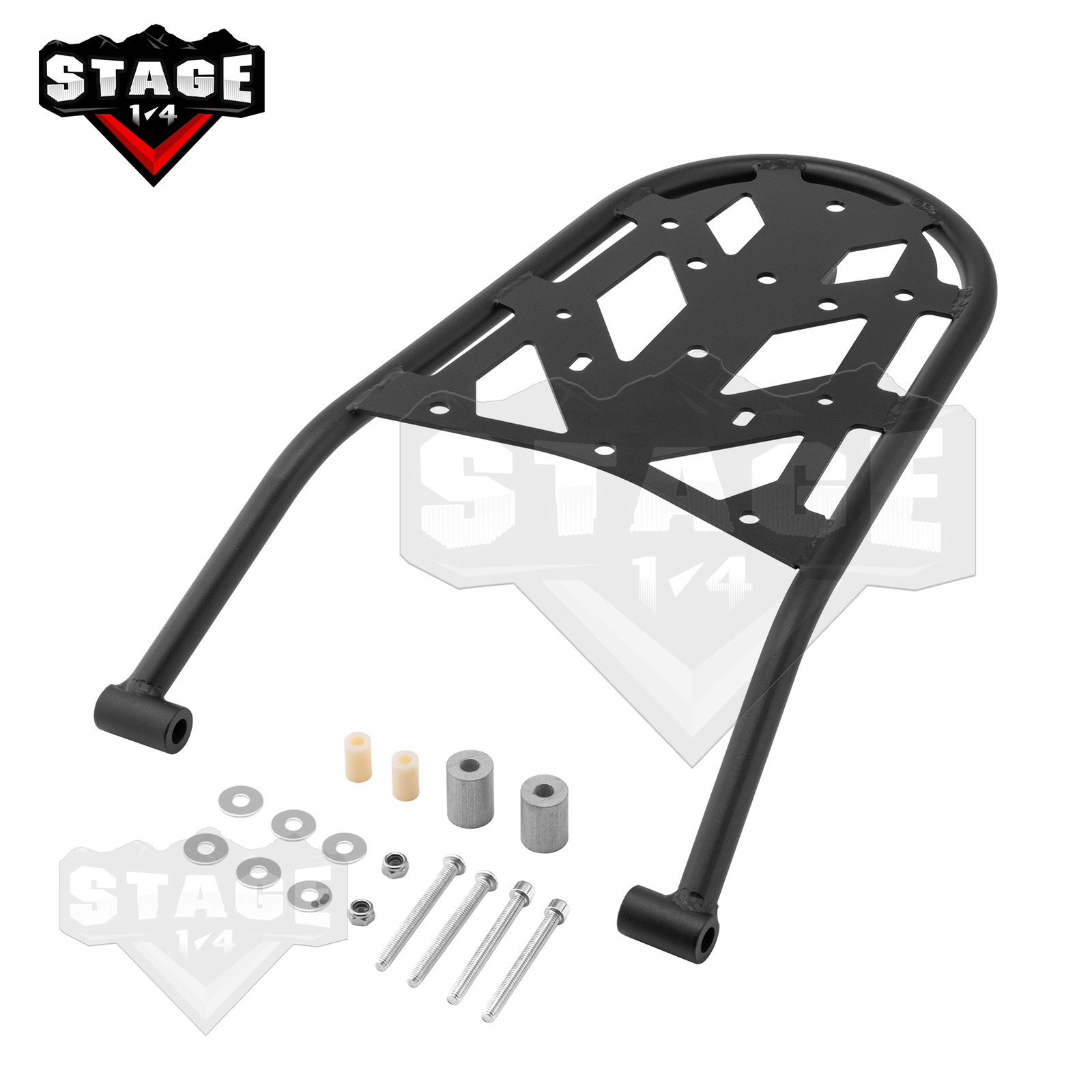 MOFUN For 2020-UP Kawasaki KLX300 KLX300R KLX300SM Rear Tail Luggage Rack Cargo