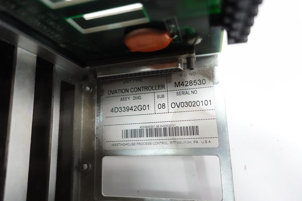 Westinghouse 4D33942G01 Ovation Controller Chassis Module