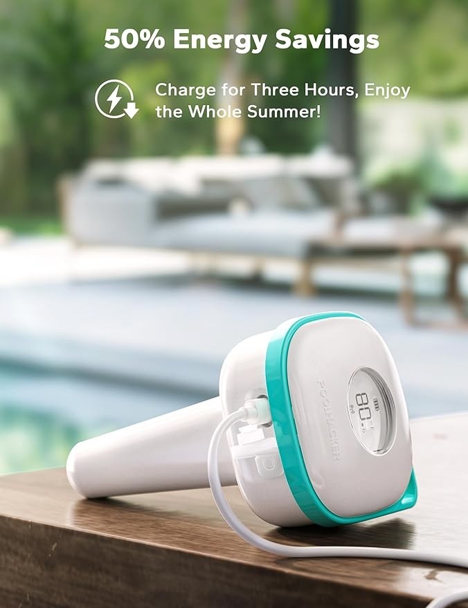 Wireless Floating Pool Thermometer - PoolHacker