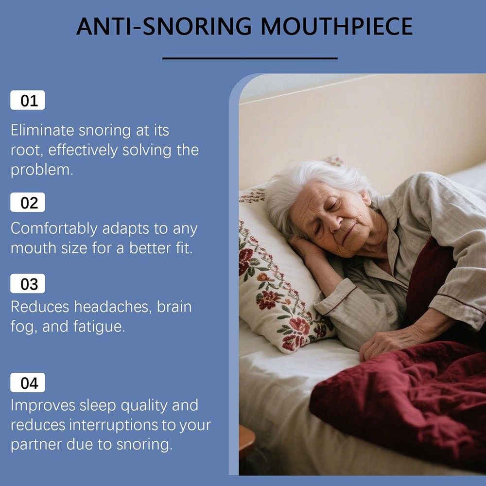 Snore Mouthpiece Nighttime Protection Bite Guards Devices