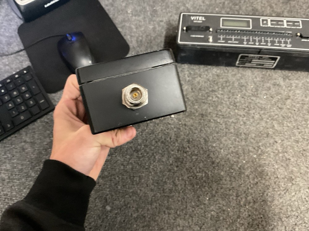 Vitel VX1004 Environmental Data Logger VX1004DCP W/ Power Supply