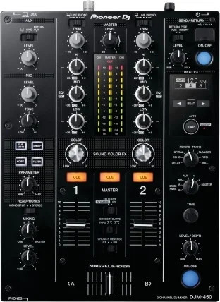 DJM-450 DJ 2-channel Mixer