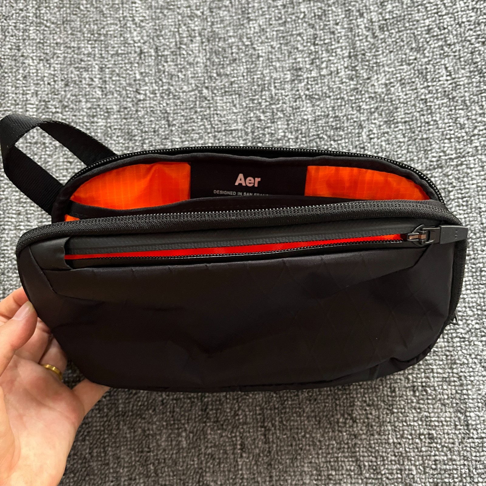 Aer Slim Pouch X-Pac Black | Excellent Condition Photos of Actual Item