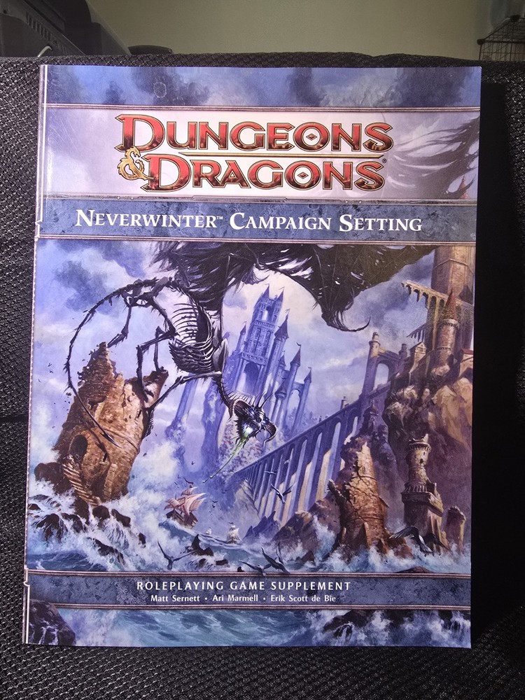 Neverwinter Campaign Setting WotC 2011 MINT