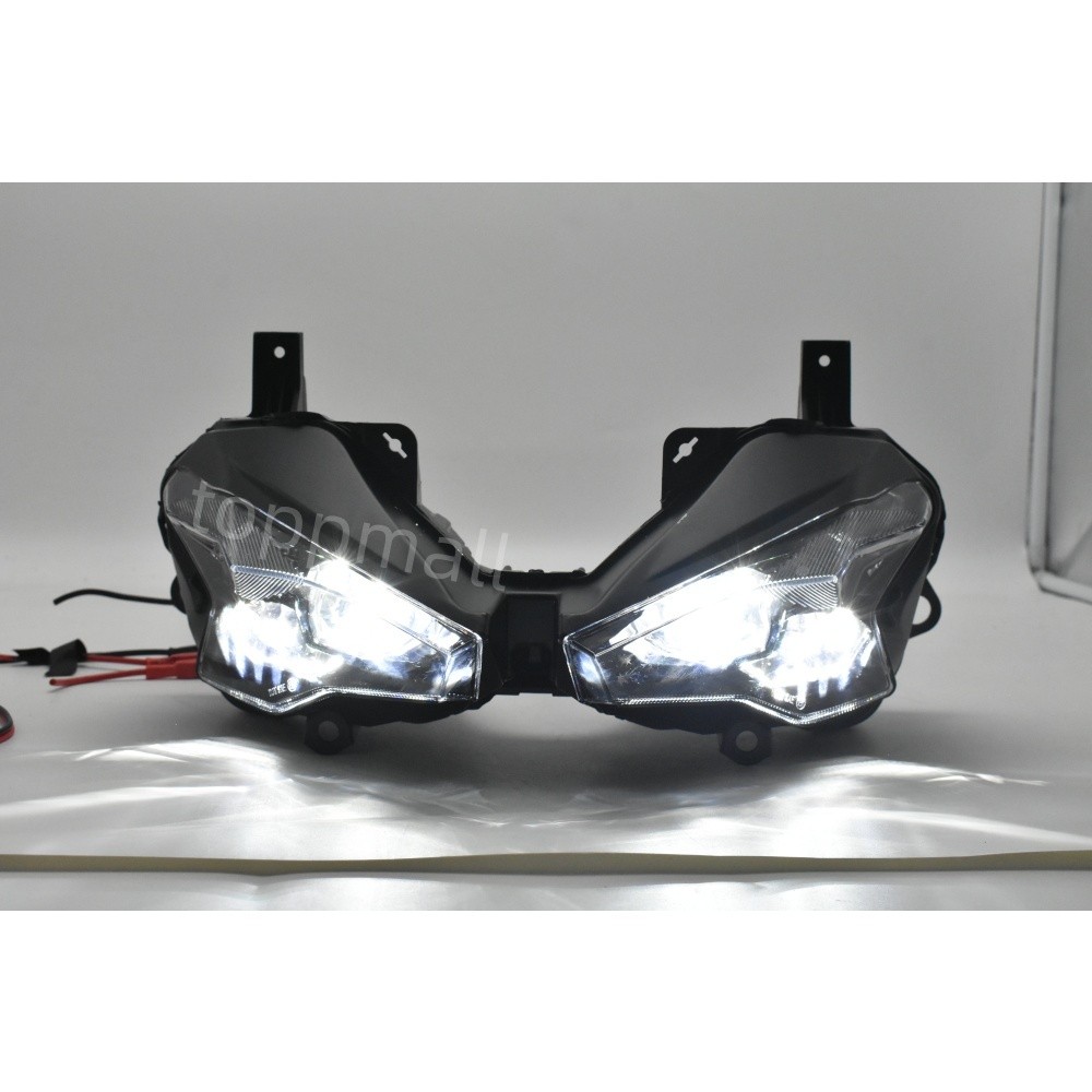 for KAWASAKI NINJA500/Ninja 500 SE ABS EX500 2024 2025 LED Headlight Assembly