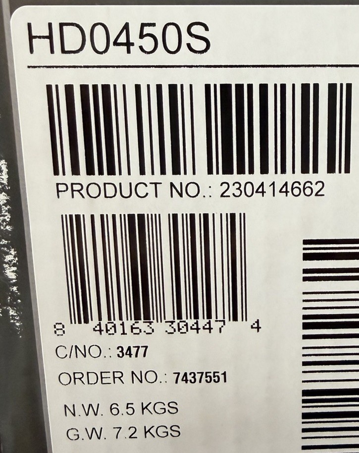 SINGER (HD0450S) - Heavy Duty Serger Sewing Machine....NEW!!...FREE S&H!!!