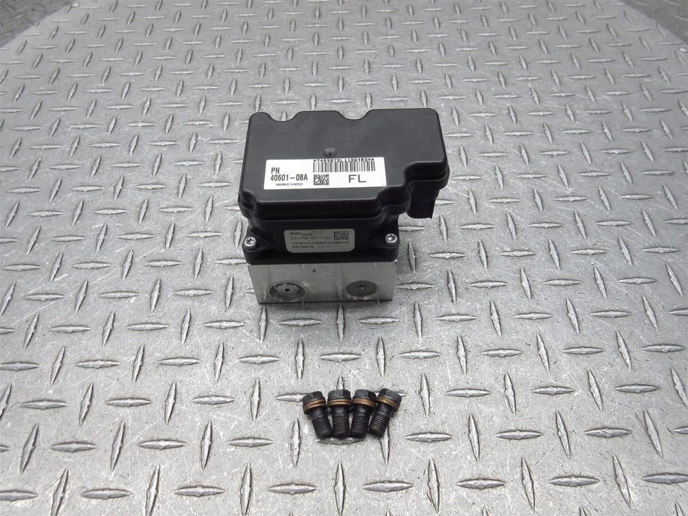 2012 Harley Electra Glide Limited FLHTK ABS Pump Brake Module Control Unit OEM
