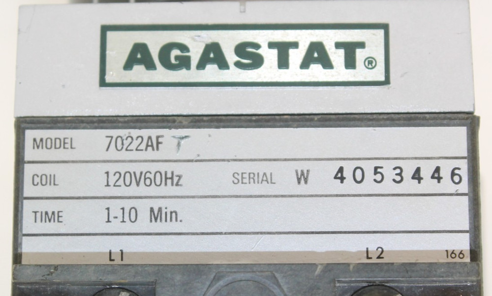 Agastat 7022AFT Timing Relay