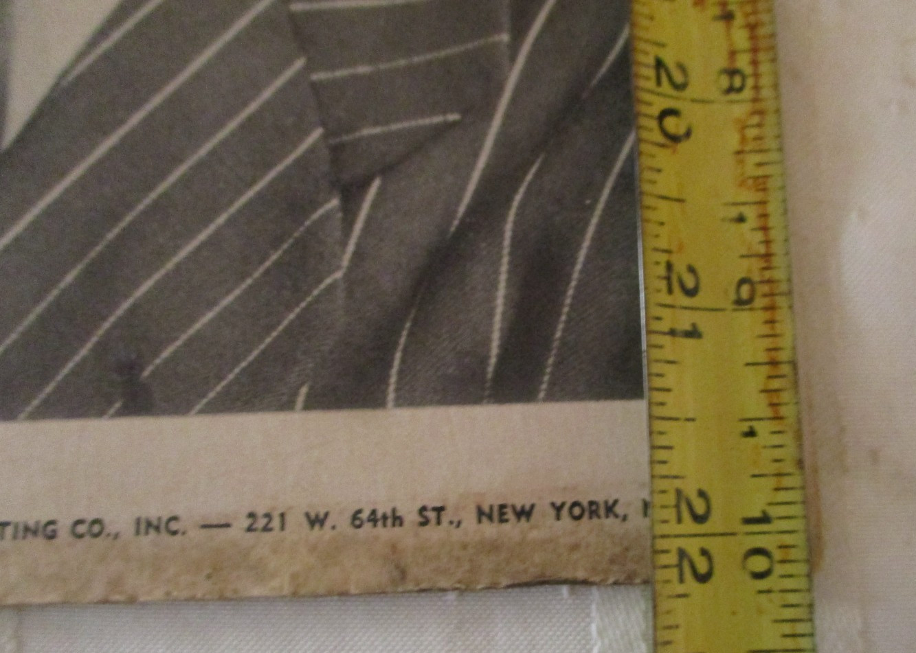 Orig. Vintage Bill Doggett & his famous Combo at the Mambo Club Poster cardboard