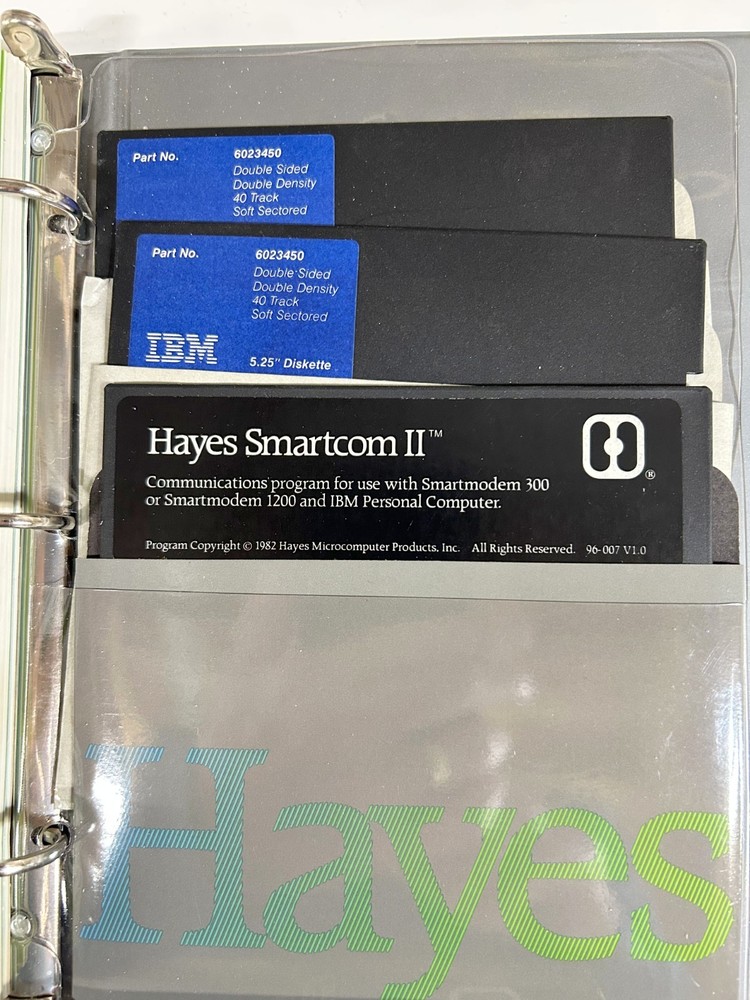 Hayes Smartcom II for IBM PC