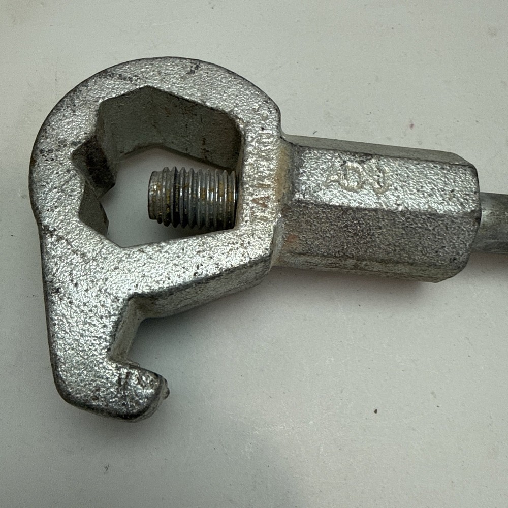 Adjustable Vintage Fire Hydrant Wrench