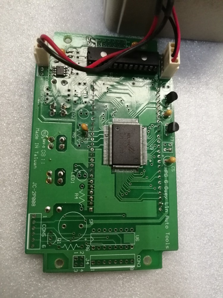 HOFMANN CHEN GAS ANALYZER TYPE HPG6