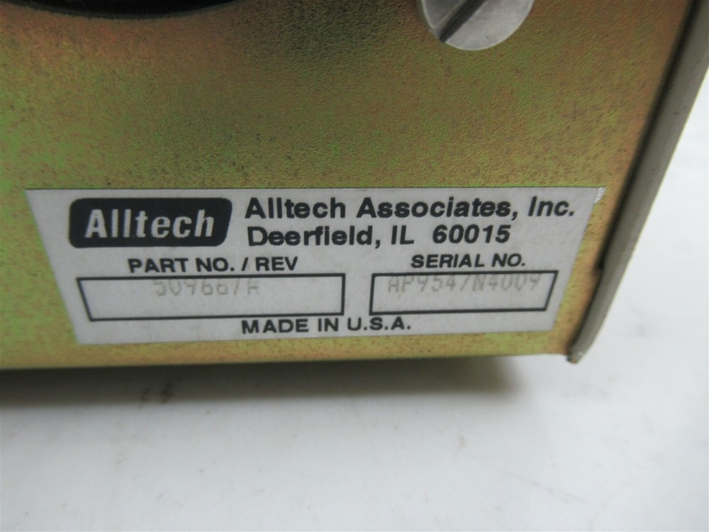 Alltech 525 HPLC Laboratory Pump Module 509667A Laboratory Device