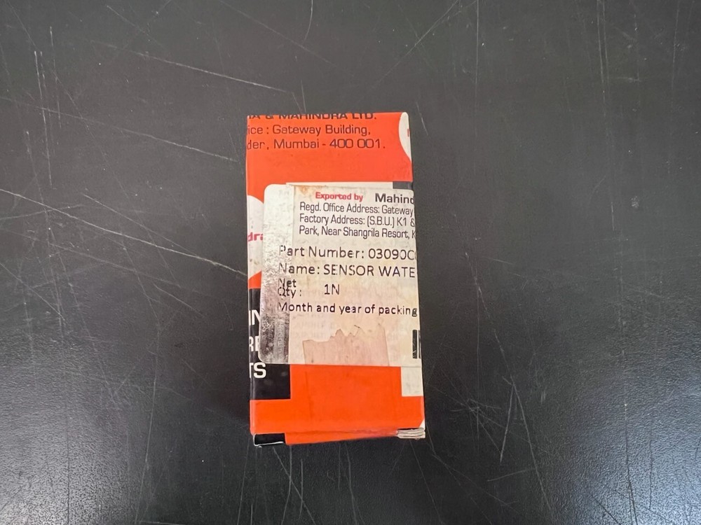 Mahindra Roxor Water Temperature Sensor 03090C0071N