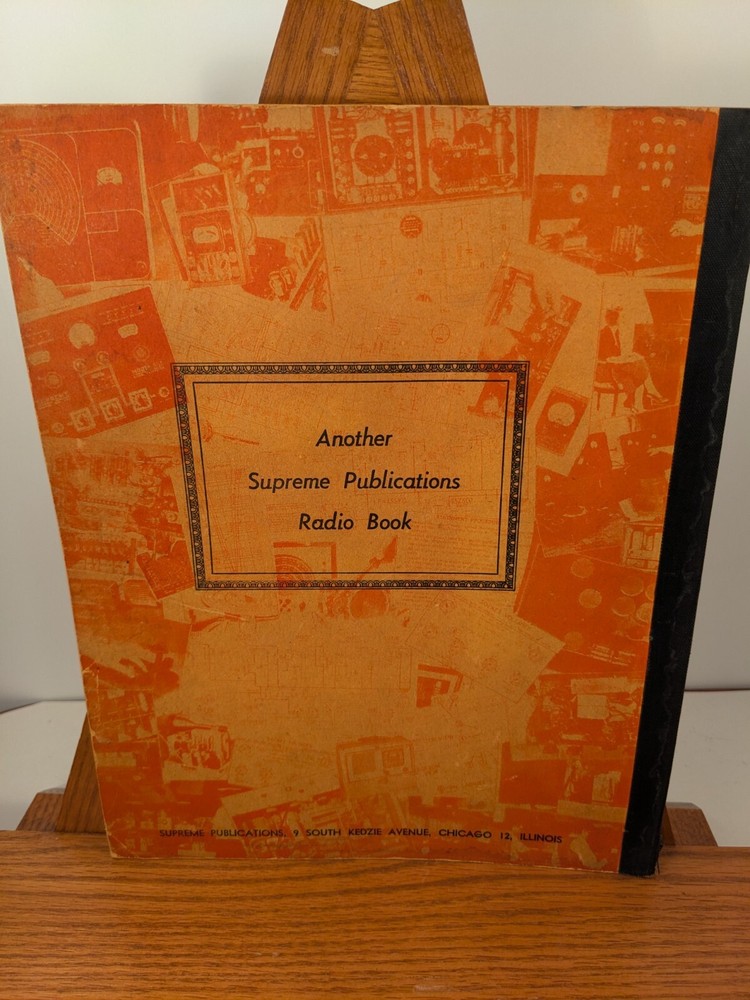 Supreme Publications 1946 - Most Often Needed Service Notes - Record Players