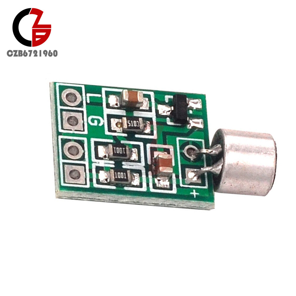 Mini Microphone Audio Amplifier Module Speaker Circuit Board DC 2.5V-9V