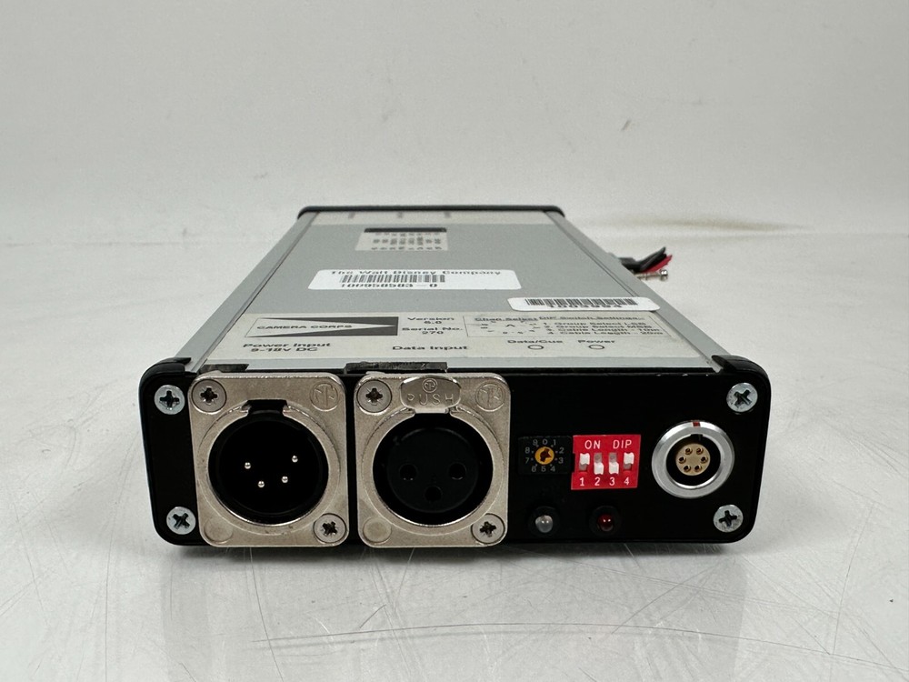 Camera Corps Version 5.0 9-18v DC Interface Box