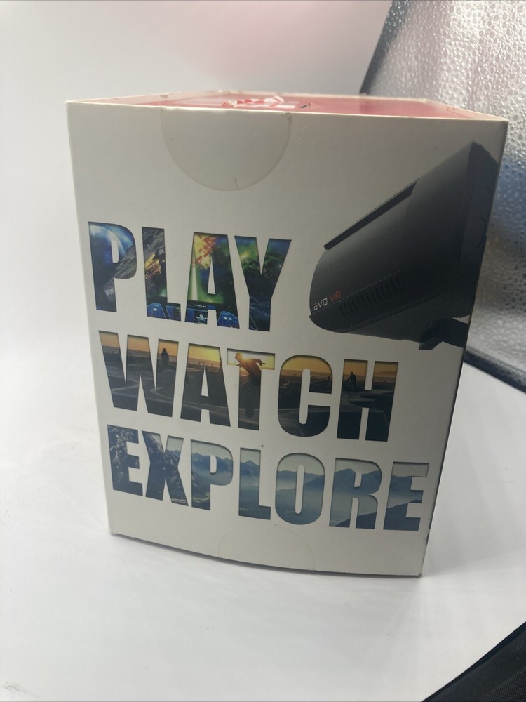 EVO NEXT VR Virtual Reality Headset Smartphone MI-VRH01-101 Android & iPhone NEW