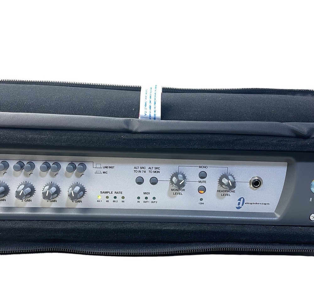 Digidesign Digi 002 Rack Firewire Audio Midi Digital Recording Interface MX002RK