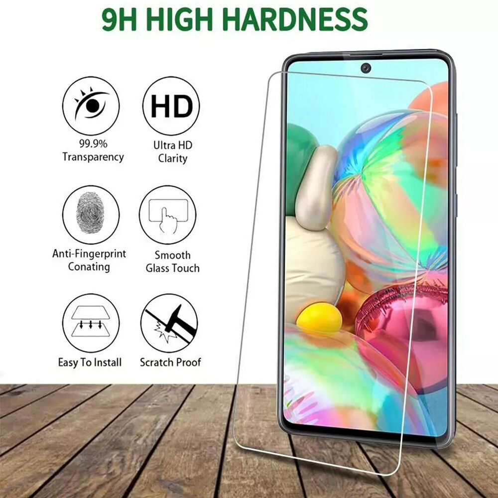 Wholesale Lot Tempered Glass Screen Protector for Samsung S24 FE S23 A05 A24 A15