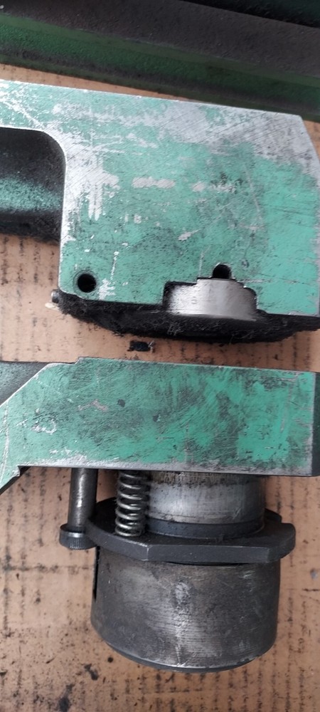 UNIPUNCH tooling 8A 3 1/2 PD
