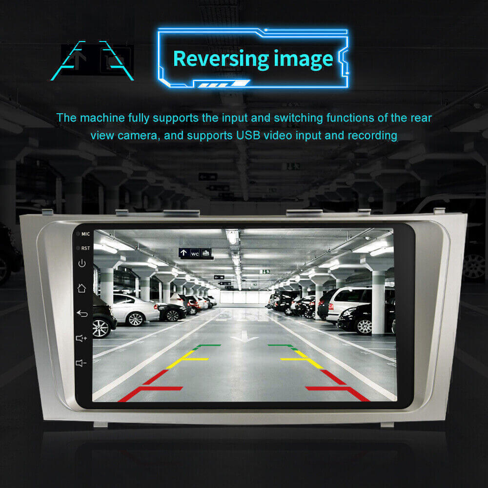 For 2007-2011 TOYOTA CAMRY CAM Android 15 CarPlay Car Stereo Radio GPS Navi WiFi