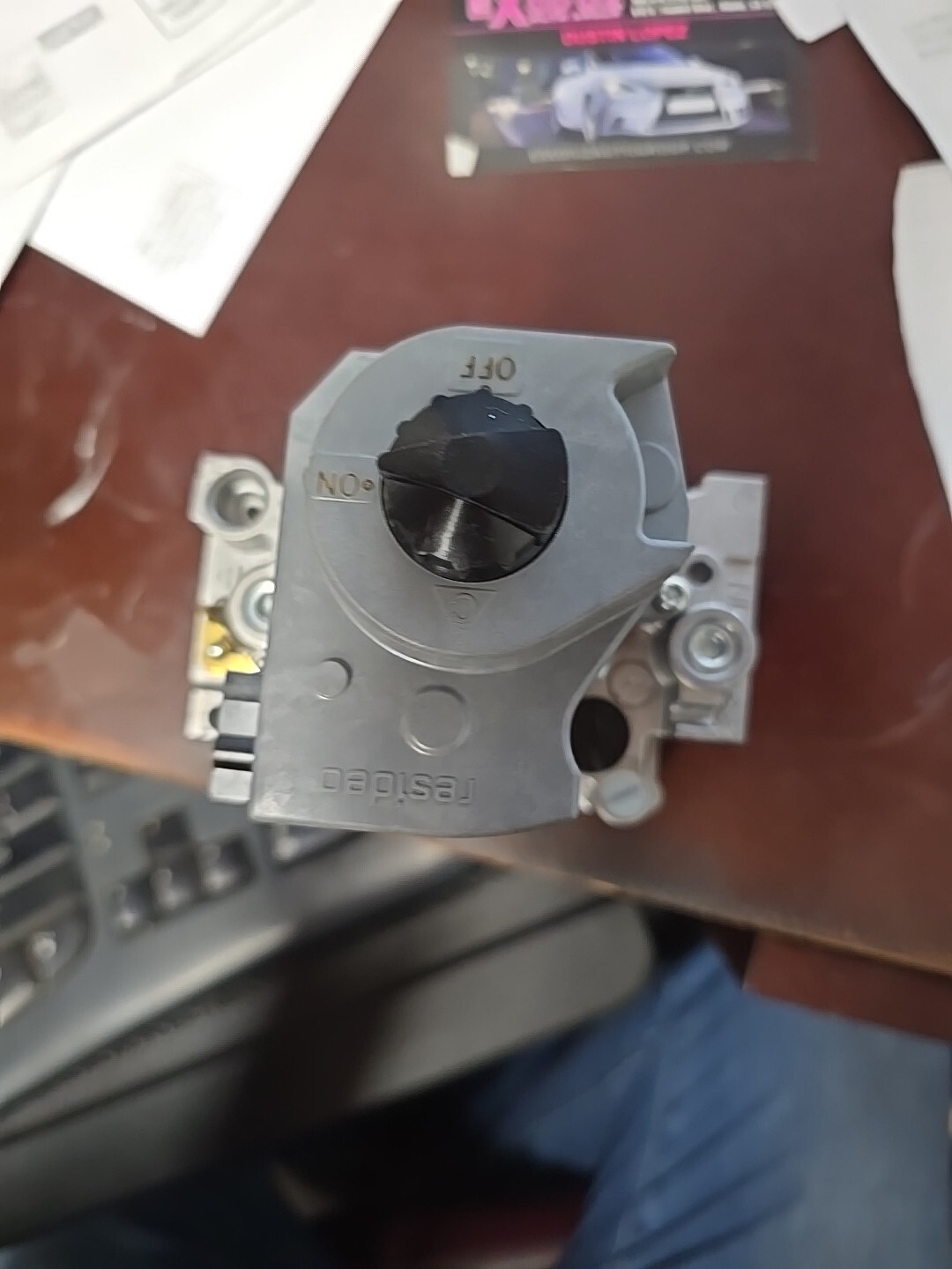 Honeywell Resideo Furnace Control Gas Valve Replaces VR8205M2948 VR8205M 2948