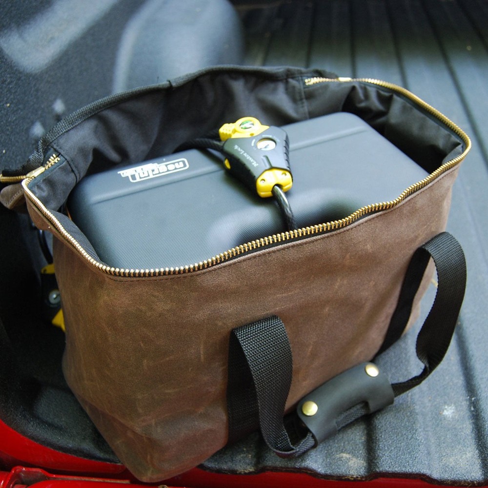 Stack Arms Crushable Vault Pistol & Ammo Case Vault - Pecan Store Display