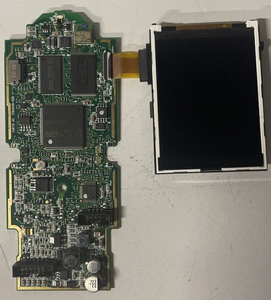 Quantum QLogic 3 Joystick #CTL143976 Logic Board With Screen Only