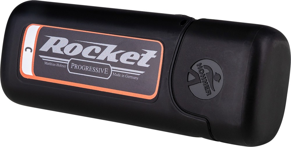 Hohner Progressive Rocket Harmonica - Key of C w/ Case