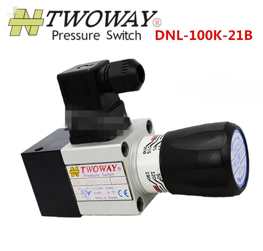 1pcs TWOWAY Pressure Switch Relay DNL-100K-21B