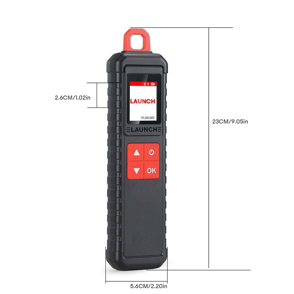 Launch X-431 i-TPMS TPMS Service Tool Tire Pressure Detector Tool TPMS Sensor *^