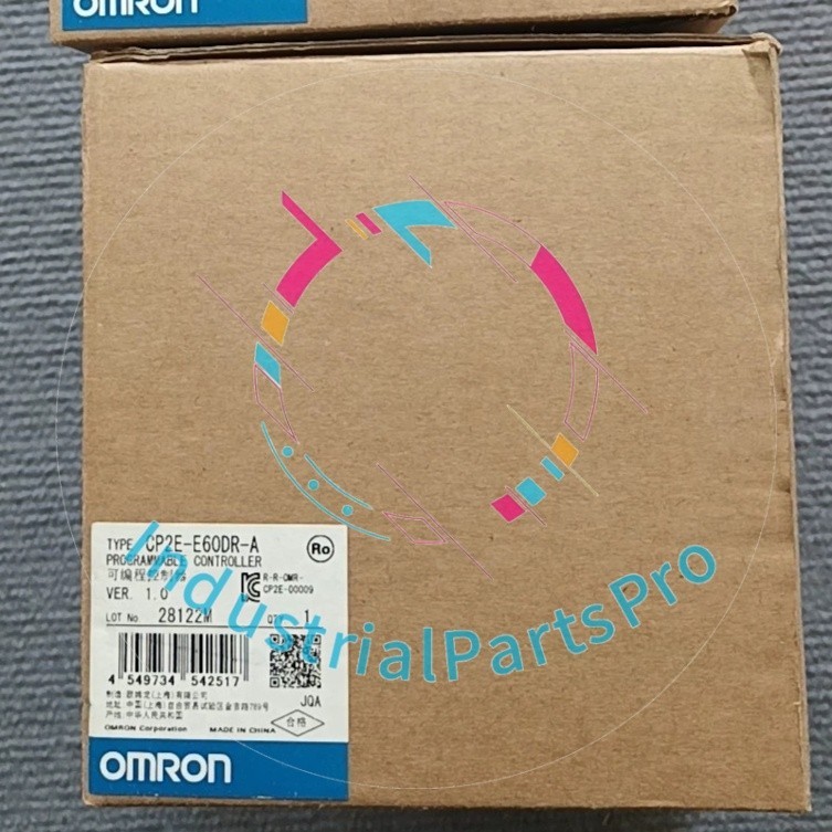 1PC New Omron CP2E-E60DR-A PLC Module CP2E-E60DR-A In Box