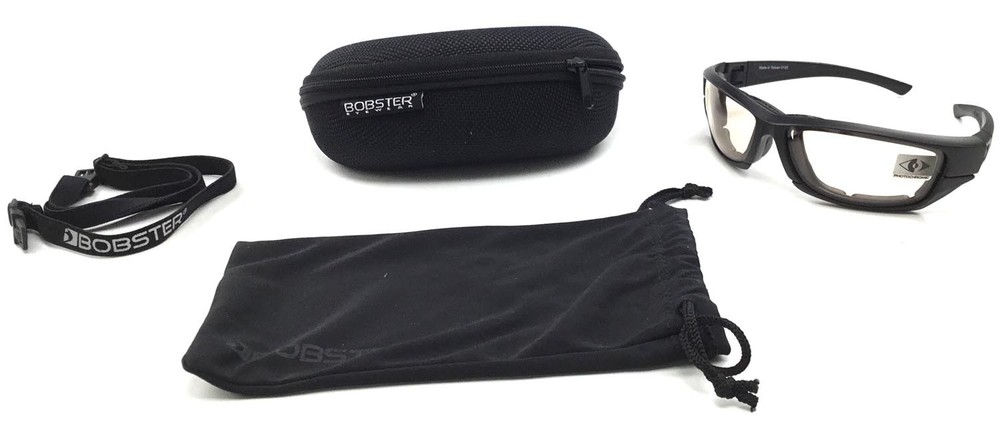 Bobster Decoder II Photochromic Sunglasses Black