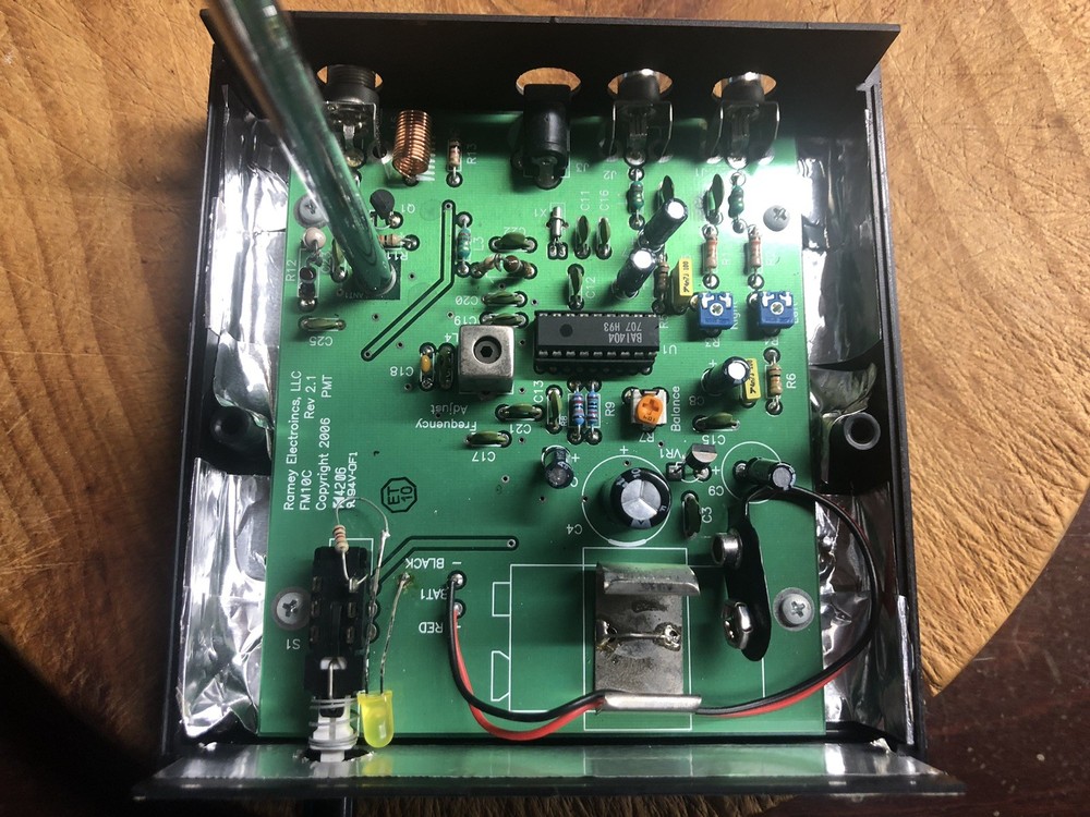 Ramsey FM10C Stereo FM Transmitter