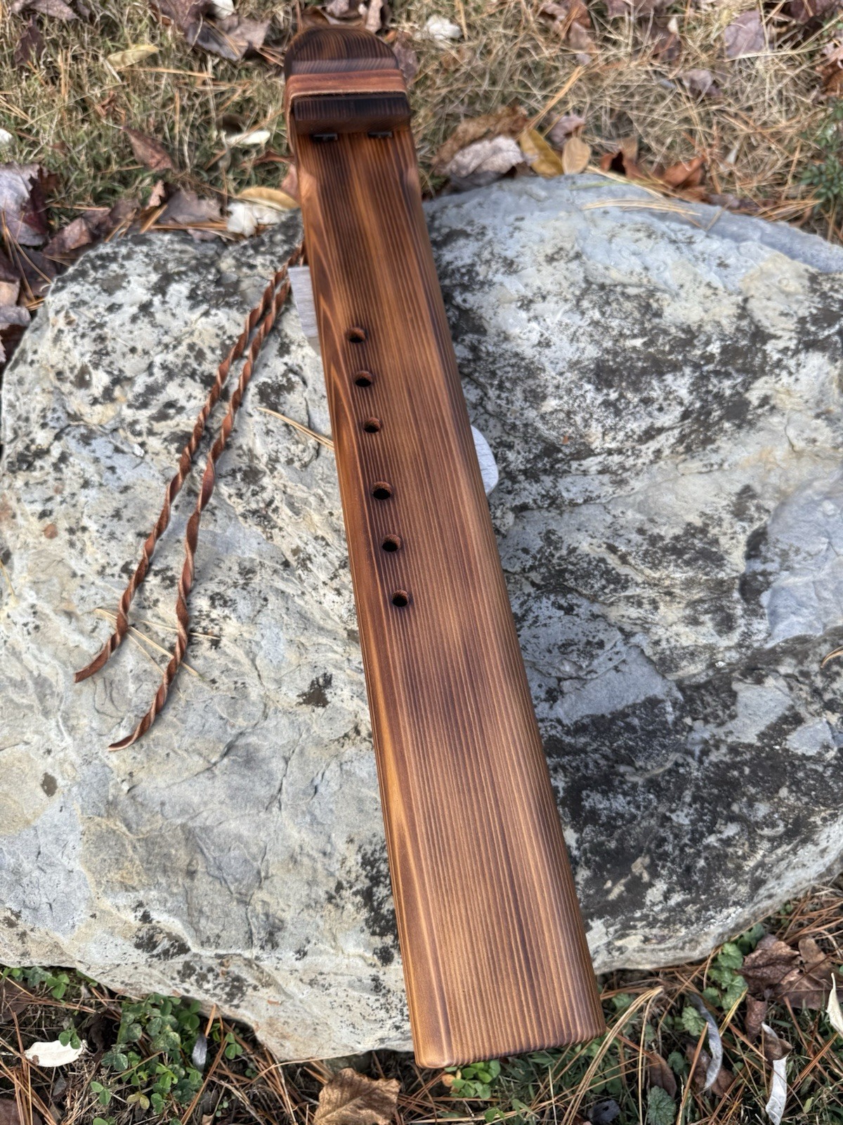 Native American Style Drone Flute | Western Cedar | Low Dm | 440 Htz.