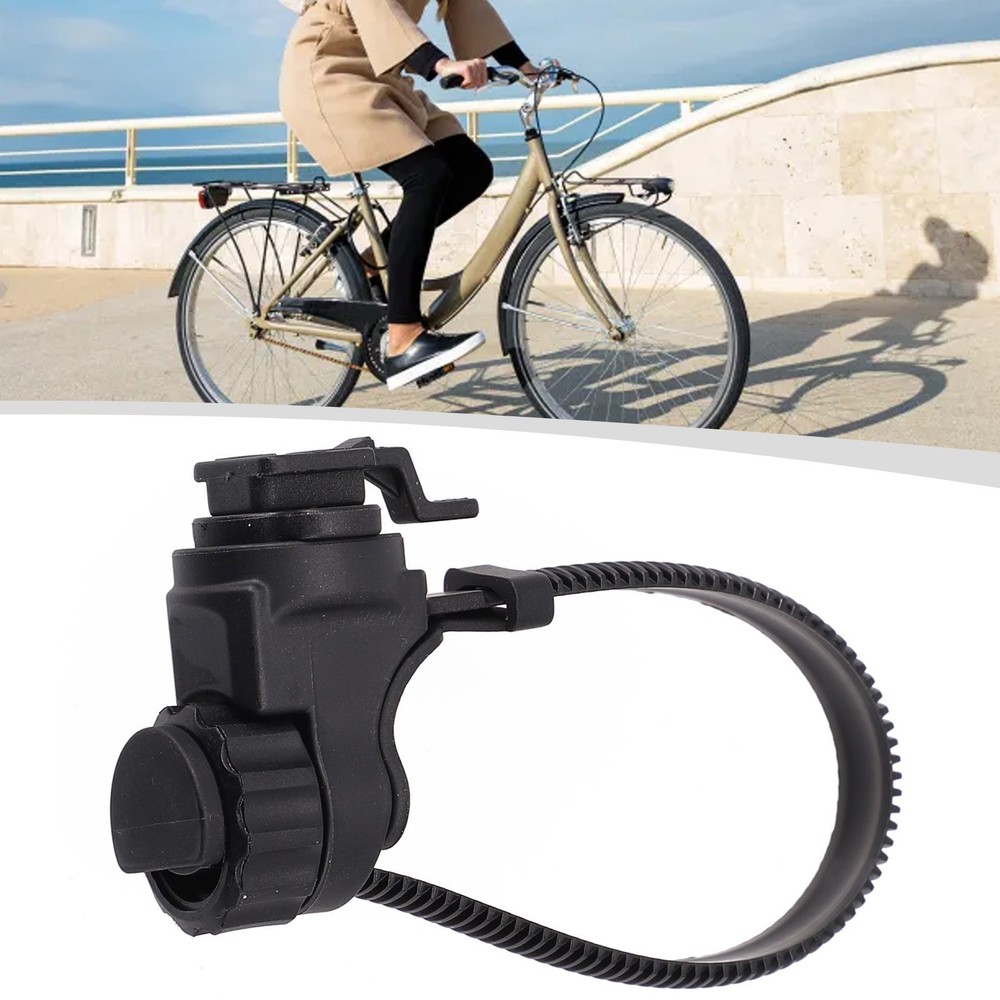 Bicycle Light Mount Bicycle Accessories Black Cycling Reflectors Practical