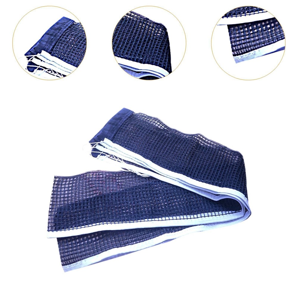 Table Tennis Net Training Mesh Adjustable Portable Folding Easy Installation