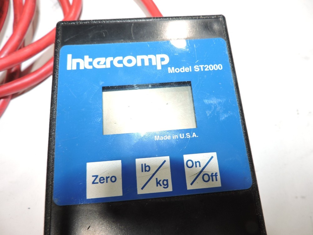 Intercomp electronic scale controller and cord works good