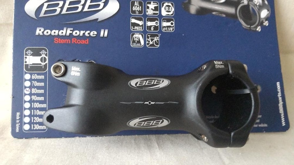 BBB Road ForceII Ahead Stem