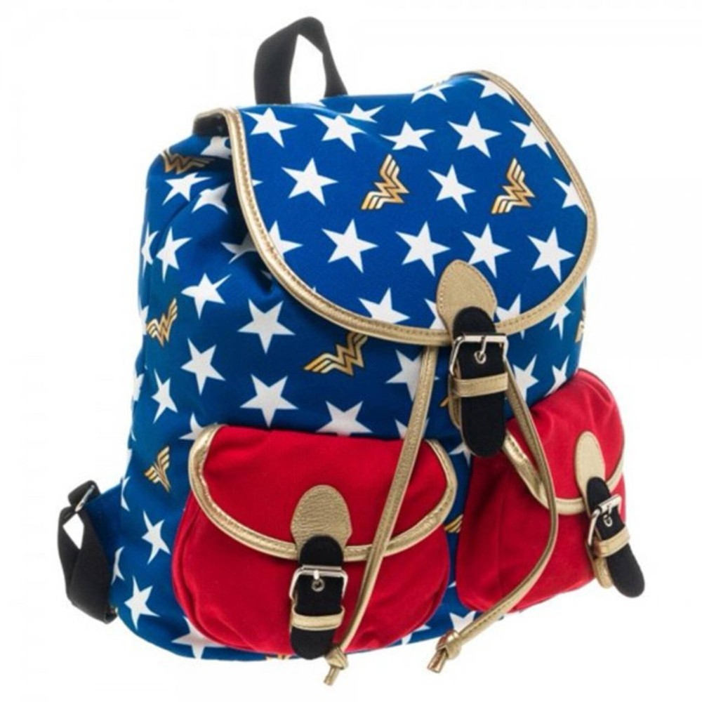 DC Comics Wonder Woman Knapsack Backpack