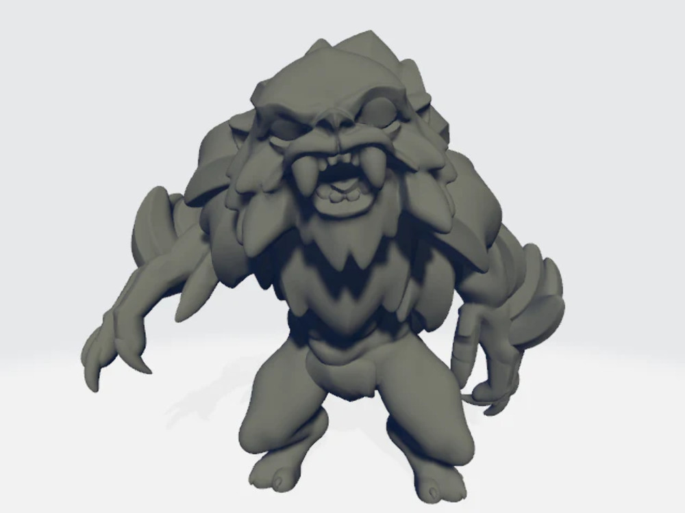 Monstero - Gnoll Boss