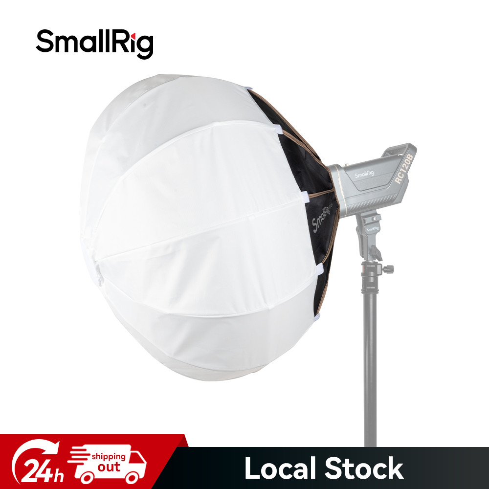 SmallRig RA-L65 Lantern Softbox Soft Light Modifier with Fabric Barn Doors -3754