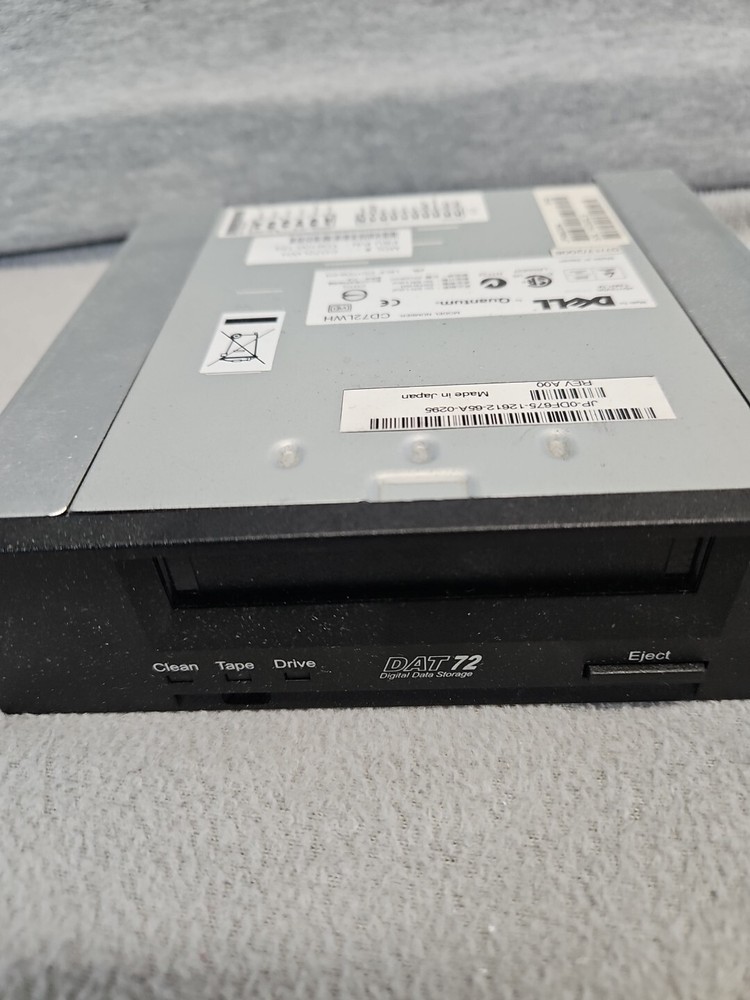 Dell Quantum Tape Drive CD72LWH (3s3)
